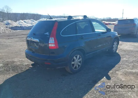2008 Honda Cr-V Ex-L z USA, uszkodzony, nr VIN 5J6RE48788L005646